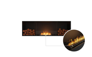 EcoSmart Flex 68SS.BX2 Single Sided Fireplace Insert