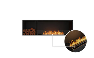 EcoSmart Flex 68SS.BXL Single Sided Fireplace Insert