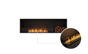 EcoSmart Flex 68SS.BXR Single Sided Fireplace Insert