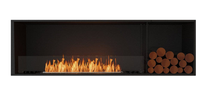 EcoSmart Flex 68SS.BXR Single Sided Fireplace Insert