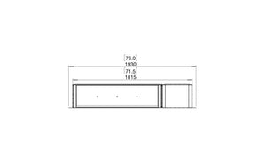 EcoSmart Flex 68SS.BXR Single Sided Fireplace Insert