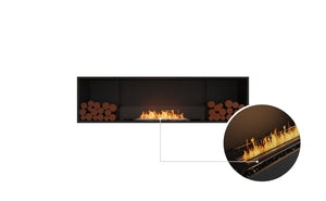 EcoSmart Flex 78SS.BX2 Single Sided Fireplace Insert