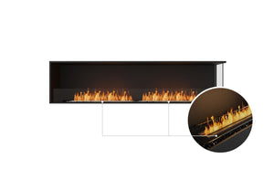 Flex 86RC Right Corner Fireplace Insert - ExpertFires