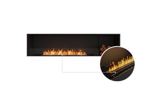 EcoSmart Flex 86SS.BXR Single Sided Fireplace Insert