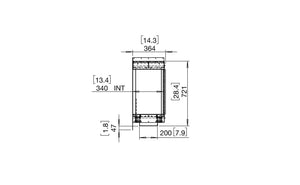 EcoSmart Flex 68RC Right Corner Fireplace Insert - ExpertFires