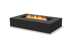 EcoSmart Fire Wharf 65 Bioethanol Fire Table - ExpertFires