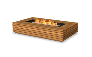 EcoSmart Fire Wharf 65 Bioethanol Fire Table - ExpertFires