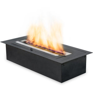 XL500 Rectangular Elongated Bio Ethanol Burner - EcoSmart Fire - ExpertFires