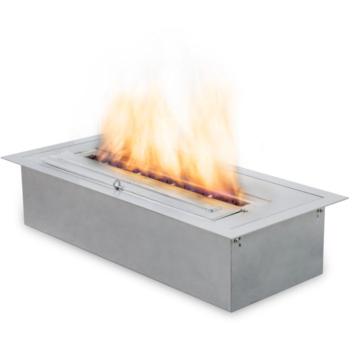 EcoSmart Fire XL500 Rectangular Elongated Bio Ethanol Burner