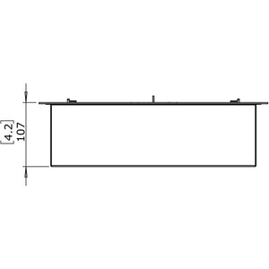 XS340 Small Stainless Steel Ethanol Fire Burner - EcoSmart Fire - ExpertFires