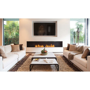 XL900 Rectangular Bio Ethanol Burner - EcoSmart Fire - ExpertFires