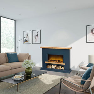 Flametek Brooklyn Electric Fireplace Suite - ExpertFires