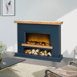 Flametek Brooklyn Electric Fireplace Suite - ExpertFires