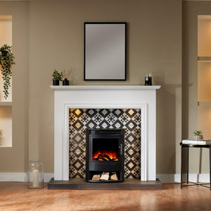 Flametek Capella Electric Fireplace Suite - ExpertFires