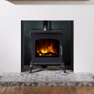 Flametek Reo Electric Stove - ExpertFires