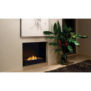Black Grate 30 Bio Ethanol Fireplace - EcoSmart Fire - ExpertFires