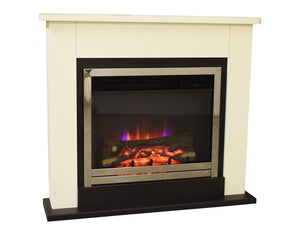 Suncrest Middleton 41 inch Electric Fireplace Suite