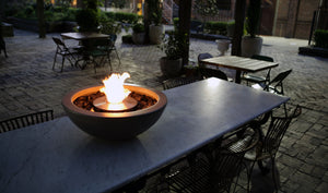 Ecosmart Fire Mix 600 Fire Pit Bowl - ExpertFires