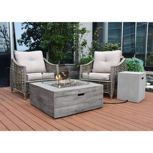 Modeno Wilton Fire Pit Coffee Table