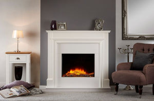 OER Monaco Electric Fireplace Suite - ExpertFires