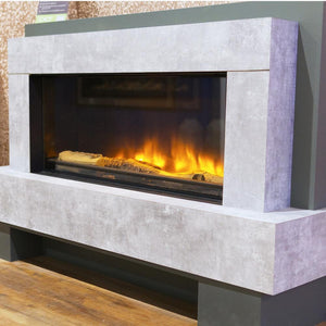 OER California Electric Fireplace Suite - ExpertFires