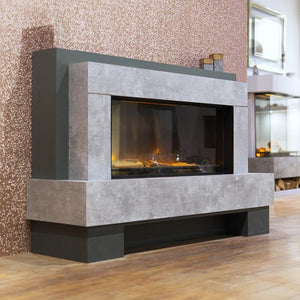 OER California Electric Fireplace Suite - ExpertFires