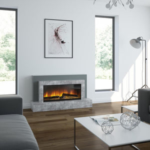 OER California Electric Fireplace Suite - ExpertFires