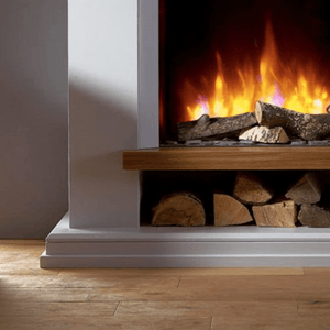 OER Hudson Electric Fireplace Suite - ExpertFires
