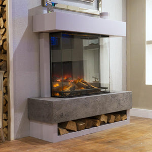 OER Icon Electric Fireplace Suite - ExpertFires