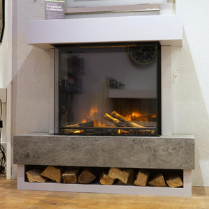 OER Icon Electric Fireplace Suite - ExpertFires