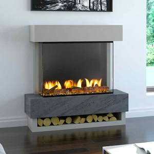 OER Icon Electric Fireplace Suite - ExpertFires