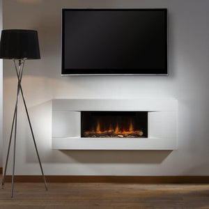 OER Lexington Wall-Mounted Electric Fireplace Suite - ExpertFires