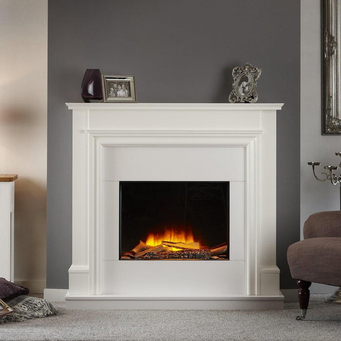 OER Monaco Electric Fireplace Suite