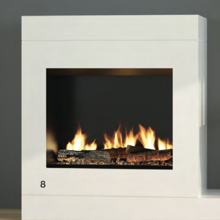 OER Rialto Electric Fireplace Suite