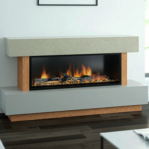 OER Tivoli Electric Fireplace Suite - ExpertFires