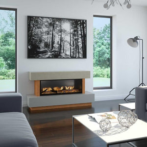 OER Tivoli Electric Fireplace Suite - ExpertFires