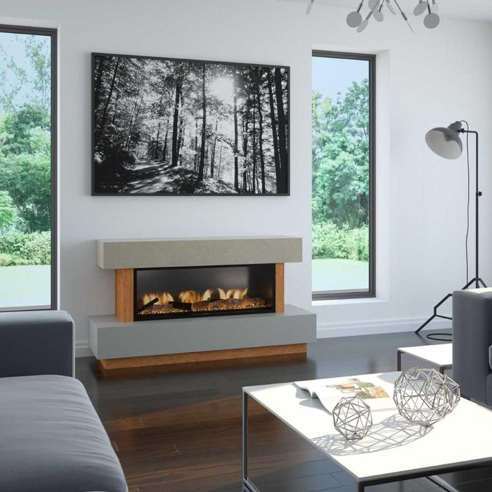 OER Tivoli Electric Fireplace Suite