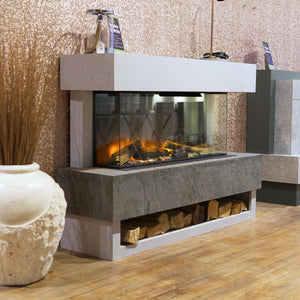 OER Vancouver Electric Fireplace Suite - ExpertFires