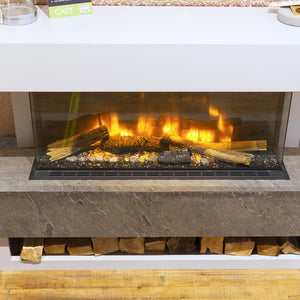 OER Vancouver Electric Fireplace Suite - ExpertFires