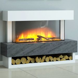 OER Vancouver Electric Fireplace Suite - ExpertFires