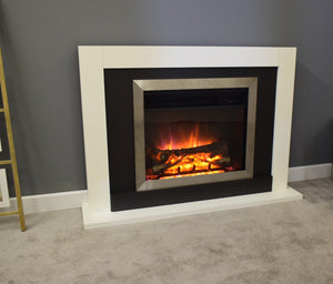 Suncrest Romney 48 inch Electric Fireplace Suite