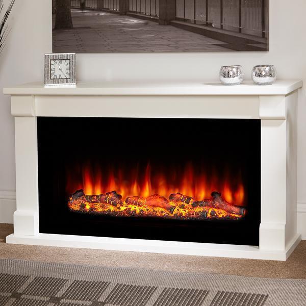 Suncrest Bradbury 48 inch Electric Fireplace Suite