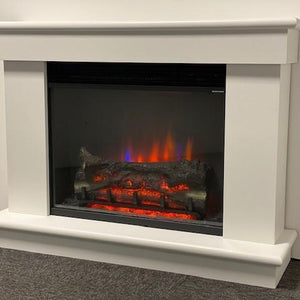 Suncrest Epsom Electric Fireplace Suite