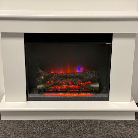 Suncrest Epsom Electric Fireplace Suite