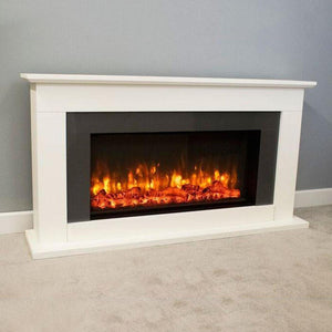 Suncrest Georgia 53 inch Electric Fireplace Suite