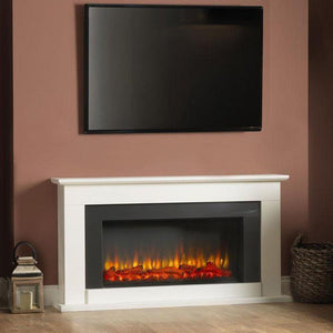 Suncrest Georgia 53 inch Electric Fireplace Suite