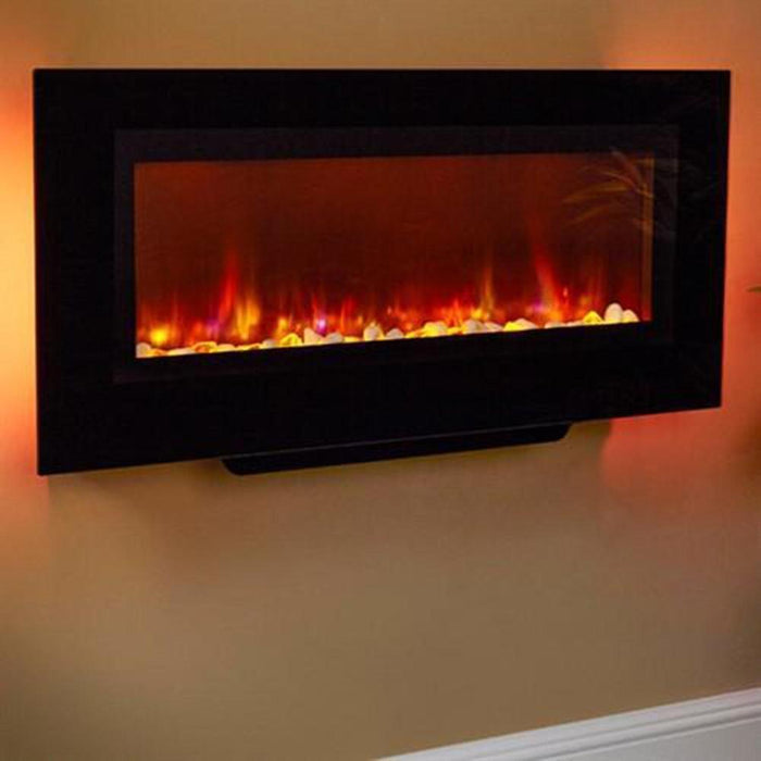 Suncrest Santos 38 inch Electric Fireplace